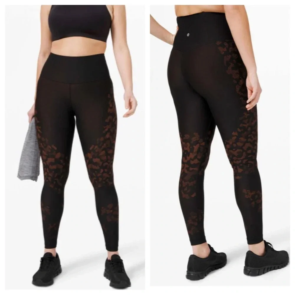 Lululemon Mapped Out High Rise Tight 28